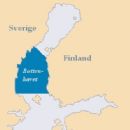Landforms of Sweden by county