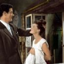 Romy Schneider and Paul Hubschmid in Scampolo (1958)