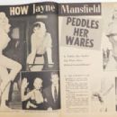 Jayne Mansfield and Mickey Hargitay - The Lowdown Magazine Pictorial [United States] (November 1957) - 454 x 310