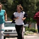 Ross Brockley as Micky Sorvino, Andrew Wilson as Dennis Buckstead and Chad Long as Don Weaver in comedy movie Church Ball - 2006