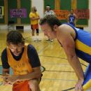 Andrew Wilson as Dennis Buckstead and Larry Bagby as Blake Bracken in Church Ball - 2006