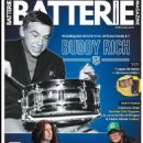 Buddy Rich - Batterie Magazine Cover [France] (June 2022)