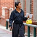 Karrueche Tran – Goes make-up free in Beverly Hills - 454 x 681