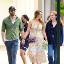 Blake Lively – And Ryan Reynolds seen going hand in hand on their morning stroll in NYC