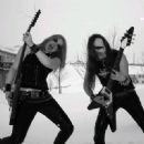 Joey Jordison and Kim Dylla - Illegible Font - 454 x 450