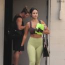 Emily Tosta – Leaves the gym after a workout in Los Angeles - 454 x 645