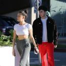 Madison Beer and Zack Bia – Out in Los Angeles