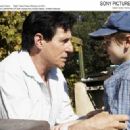 Left: Gabriel Byrne as Stewart Kane; Right: Sean Rees-Wemyss as Tom. Photo by John Tsiavis © April Films (JINDABYNE) P/L 2006, courtesy Sony Pictures Classics. All Right Reserved.