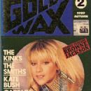 Gold Wax Magazine Cover [Japan] (October 1989)