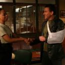 Alana Maria as Clementine and Jean-Claude Van Damme as Anthony Stowe in drama thriller Simon Fellows' Until Death.