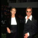 Gwyneth Paltrow and Brad Pitt - The 53rd Annual Golden Globe Awards (1996)