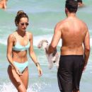 Natalia Borges in Bikini on Miami Beach - 454 x 681