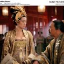 Left: Gong Li as the Empress; Right: Chow Yun Fat as the Emperor. Photo by: Ms. Bai Xiaoyan © Film Partner International Inc. Courtesy of Sony Pictures Classics, all right reserved. - 454 x 328