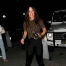 Robin Antin – Seen at Craig’s Restaurant in West Hollywood - 454 x 681