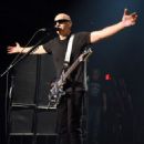 Joe Satriani performs as part of the G3 concert tour at Brooklyn Bowl Las Vegas at The Linq Promenade on January 17, 2018 in Las Vegas, Nevada - 454 x 593