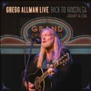 Gregg Allman Live: Back to Macon, GA