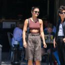 Camila Mendes – Seen while out on July 4th in New York