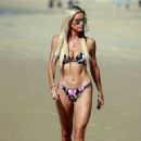 Emma Harrison in Bikini at the beach in Gold Coast - 454 x 636