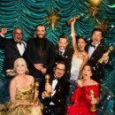Edward McDowell, Michaela Clavell, Cosmo Jarvis, Hiroyuki Sanada, Justin Marks, Anna Sawai, Rachel Kondo, Tadanobu Asano  - The 82nd Annual Golden Globes - Winner's Portrait Studio