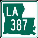 Former state highways in Louisiana