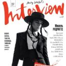 Grace Bol - Interview Magazine Cover [Russia] (March 2015)