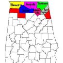 Regions of Alabama