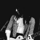 Johnny Thunders on stage - 295 x 450