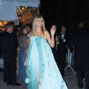 Heidi Klum – Arrives at the Amfar Gala in New York City