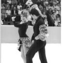 Figure skaters at the 1984 Winter Olympics
