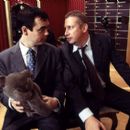 Kevin Eldon and Mark Williams (I) in Touchstone's High Heels and Low Lifes - 2001