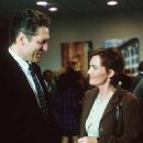 Clancy Brown and Laura Innes