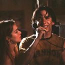 Gina Philips and Justin Long in United Artists' Jeepers Creepers - 2001