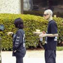 Kourtney Kardashian – With Travis Barker seen at Erewhon in Calabasas