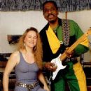 Ike Turner and Jeanette Bazzell - 454 x 546