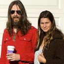 Chris Robinson and Allison Bridges