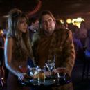 Jennifer Aniston and Timothy Spall in Warner Brothers' Rock Star - 2001
