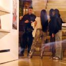 Kim Kardashian – Pictured while visits the London Eye