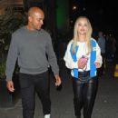 Katie Piper – Leaving Wembley Arena after attending the Misfits Boxing Night - 454 x 611
