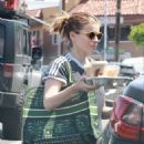 Kate Mara – Seen after workout in Los Angeles