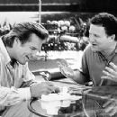 Jeff Bridges and Albert Brooks in USA Films' The Muse - 1999
