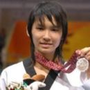 Vietnamese female taekwondo practitioners