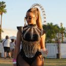 Demi Rose – Seen at a Coachella party in Palm Springs - 454 x 681