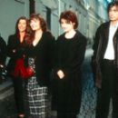 Jean-Philippe Ecoffey, Romane Bohringer, Marie Trintignant, Helena Bonham-Carter, Miki Manojlovic and Yvan Attal in Phaedra's Portraits Chinois - 2000