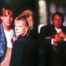 Anders W. Berthelsen as Kresten, Iben Hjejle as Liva and Jesper Asholt as Rud in Sony Pictures Classics' Mifune - 2000