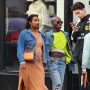 Lupita Nyong’o – Steps out for a stroll with a friend in New York - 454 x 681