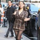 Madison Beer – Pictured outside Good Morning America in New York - 454 x 672