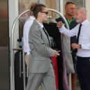 Barbara Palvin – Outside Hotel Martinez in Cannes