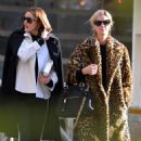 Olivia Palermo – With Nicky Hilton seen shopping for jewelry at Alexis Bittar at Sant Ambroeus - 454 x 681