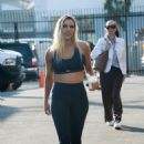 Lele Pons – DWTS contestants are pictured at practice in Los Angeles
