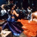 Monia Hichri as Folla and Hiam Abbass as Lilia in Zeitgeist's Satin Rouge - 2002